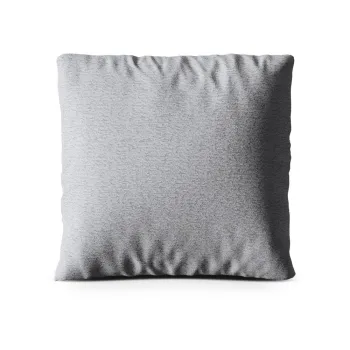 Perna pentru canapea gri deschis cu tapiterie din tesatura boucle Kemi - Cosmopolitan Design imagine