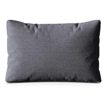 Perna pentru canapea gri inchis cu tapiterie din tesatura boucle Kemi - Cosmopolitan Design imagine