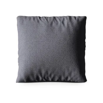 Perna pentru canapea gri inchis cu tapiterie din tesatura boucle Kemi - Cosmopolitan Design imagine