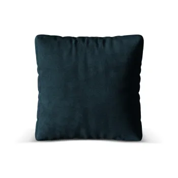 Perna pentru canapea modulara albastru-inchis cu tapiterie din tesatura boucle Martina - Micadoni Home imagine