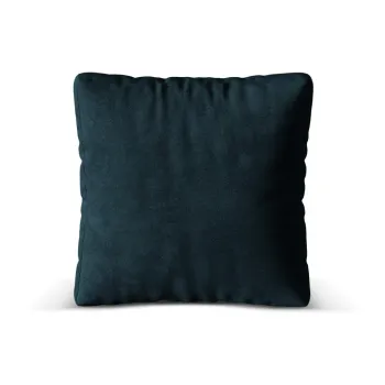 Perna pentru canapea modulara albastru-inchis cu tapiterie din tesatura boucle Martina - Micadoni Home imagine