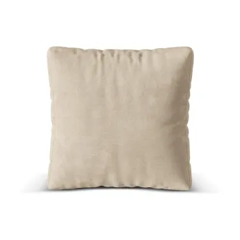 Perna pentru canapea modulara bej/crem cu tapiterie din tesatura boucle Martina - Micadoni Home imagine