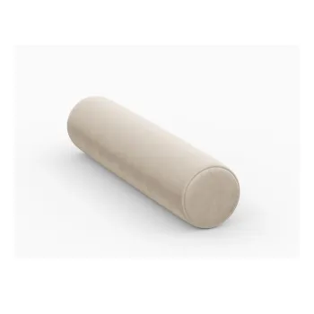 Perna pentru canapea modulara bej cu tapiterie din catifea Rome Velvet - Cosmopolitan Design imagine