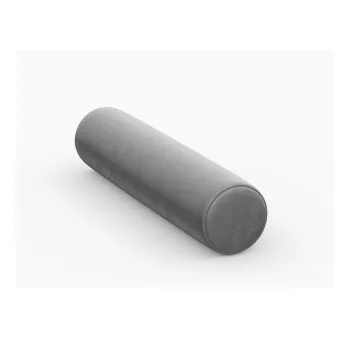 Perna pentru canapea modulara gri cu tapiterie din catifea Rome Velvet - Cosmopolitan Design imagine