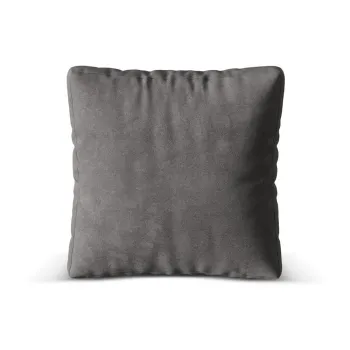 Perna pentru canapea modulara gri cu tapiterie din tesatura boucle Martina - Micadoni Home imagine