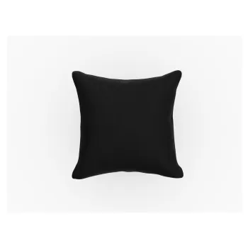 Perna pentru canapea modulara neagra cu tapiterie din catifea Rome Velvet - Cosmopolitan Design imagine
