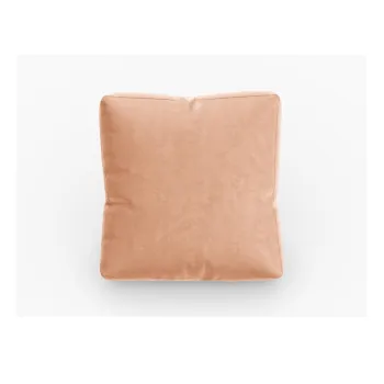 Perna pentru canapea modulara roz cu tapiterie din catifea Rome Velvet - Cosmopolitan Design imagine