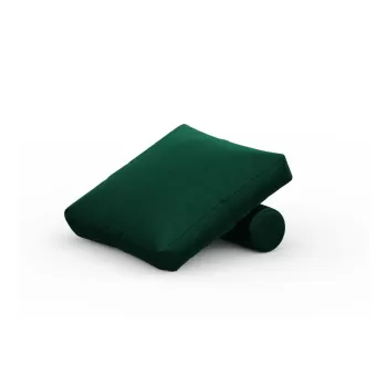 Perna pentru canapea modulara verde cu tapiterie din catifea Rome Velvet - Cosmopolitan Design imagine