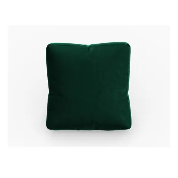 Perna pentru canapea modulara verde cu tapiterie din catifea Rome Velvet - Cosmopolitan Design imagine