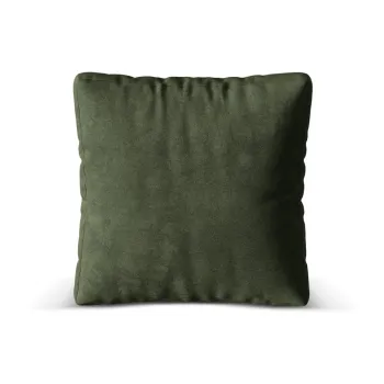 Perna pentru canapea modulara verde cu tapiterie din tesatura boucle Martina - Micadoni Home imagine