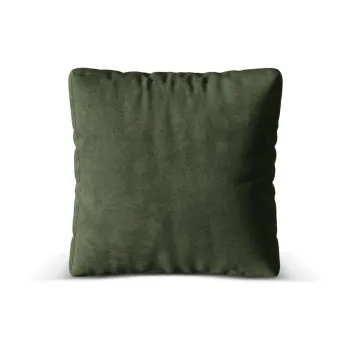 Perna pentru canapea modulara verde cu tapiterie din tesatura boucle Martina - Micadoni Home imagine