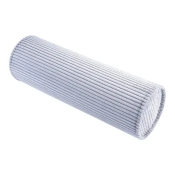 Perna pentru canapea pentru copii albastra cu tapiterie din catifea reiata Roll - Wigiwama imagine