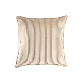 Perna pentru canapea pentru copii maro deschis cu tapiterie din catifea reiata Block - Wigiwama imagine