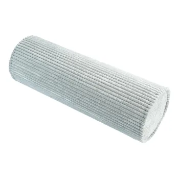 Perna pentru canapea pentru copii verde-menta cu tapiterie din catifea reiata Roll - Wigiwama imagine