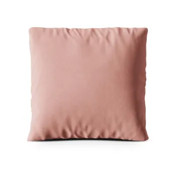 Perna pentru canapea roz cu tapiterie din catifea Kemi - Cosmopolitan Design imagine