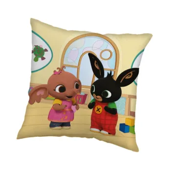 Perna pentru copii 40x40 cm Bing Bunny - Jerry Fabrics imagine