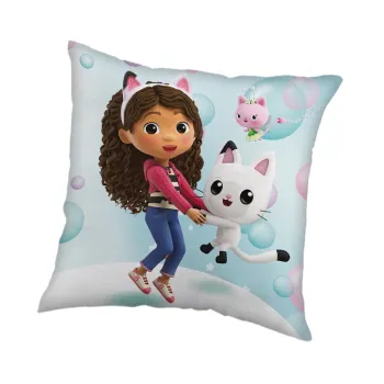 Perna pentru copii 40x40 cm Gabby's Dollhouse 