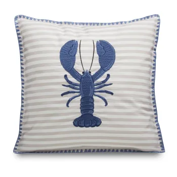 Perna pentru copii 45x45 cm Lobster Embroidered - Catherine Lansfield imagine