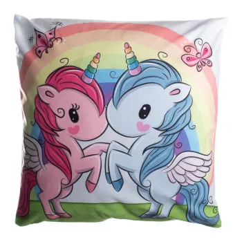 Perna pentru copii 45x45 cm Unicorn - JAHU collections imagine