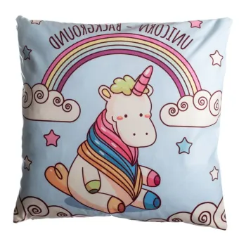 Perna pentru copii 45x45 cm Unicorn - JAHU collections imagine