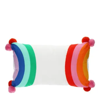 Perna pentru copii din amestec de bumbac 50x33 cm Rainbow - Rex London imagine