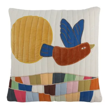 Perna pentru copii din bumbac 45x45 cm Colorine - Bloomingville Mini imagine