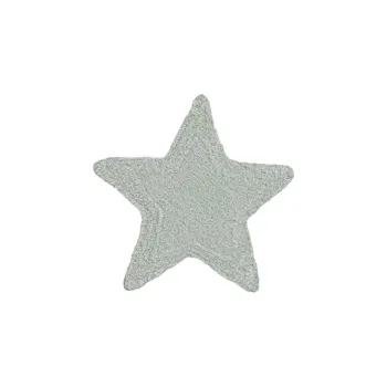 Perna pentru copii din bumbac 54x54 cm Stella Blue Sage - Lorena Canals imagine