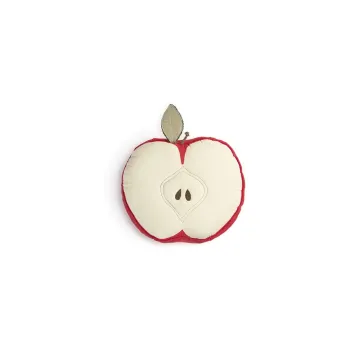 Perna pentru copii din bumbac o 30 cm Apple - Lorena Canals imagine