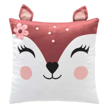 Perna pentru copii din catifea 40x40 cm Bichette - douceur d'interieur imagine