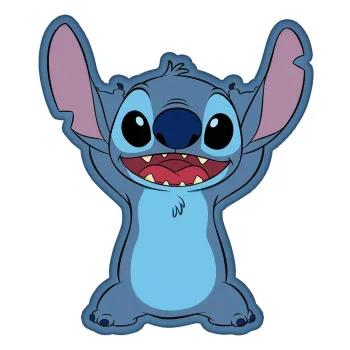 Perna pentru copii din polar/fleece 30x35 cm Lilo and Stitch - Jerry Fabrics imagine