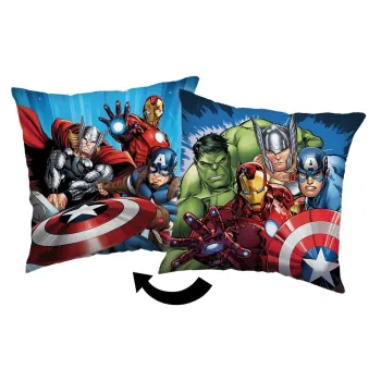 Perna pentru copii din polar/fleece 40x40 cm Avengers 