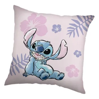 Perna pentru copii din polar/fleece 40x40 cm Lilo a Stitch 