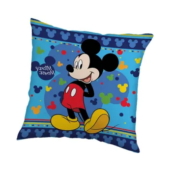 Perna pentru copii din polar/fleece 40x40 cm Mickey 