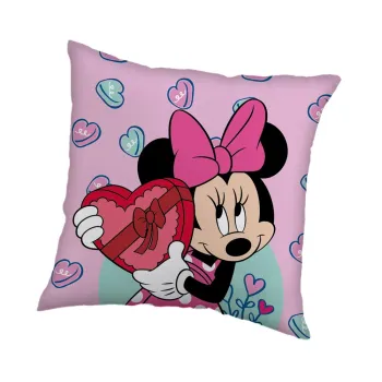 Perna pentru copii din polar/fleece 40x40 cm Minnie 