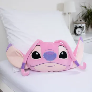 Perna pentru copii din polar/fleece 41x32 cm Lilo and Stitch 