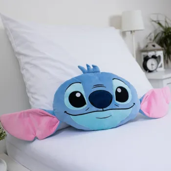 Perna pentru copii din polar/fleece 41x32 cm Lilo and Stitch 