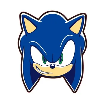 Perna pentru copii din polar/fleece Sonic - Jerry Fabrics imagine