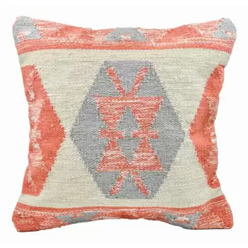 Perna pentru exterior din plastic reciclat Green Decore Terracotta, 45 x 45 cm imagine