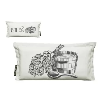 Perna pentru sauna 50x25 cm Classic Sauna - Butter Kings imagine