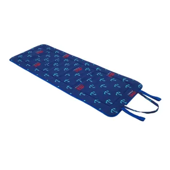 Perna pentru scaun de gradina albastra pentru sezlong 52x148 cm Anchors - B.E.S. imagine