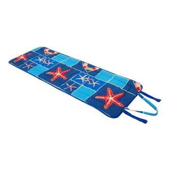 Perna pentru scaun de gradina albastra pentru sezlong 52x148 cm Sea Lighthouse - B.E.S. imagine