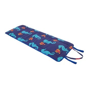 Perna pentru scaun de gradina albastra pentru sezlong 52x148 cm Seahorse - B.E.S. imagine