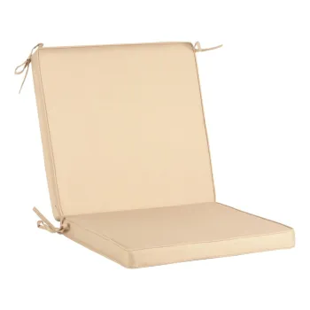 Perna pentru scaun de gradina crem 49,5x92 cm - Esschert Design imagine