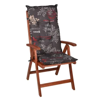 Perna pentru scaun de gradina gri inchis 50x120 cm Bristol - Sun Garden imagine