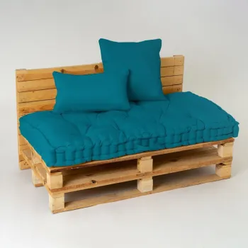 Perna pentru scaun de gradina pentru paleti 60x120 cm - Casa Seleccion imagine