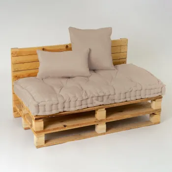 Perna pentru scaun de gradina pentru paleti 60x120 cm - Casa Seleccion imagine