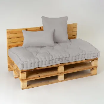 Perna pentru scaun de gradina pentru paleti 60x120 cm - Casa Seleccion imagine