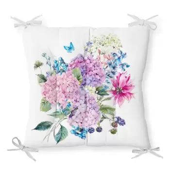 Perna pentru scaun Minimalist Cushion Covers Bouquet, 40 x 40 cm imagine