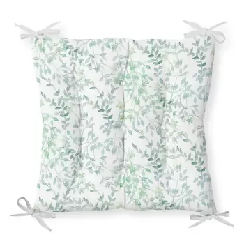 Perna pentru scaun Minimalist Cushion Covers Delicate Greens, 40 x 40 cm imagine