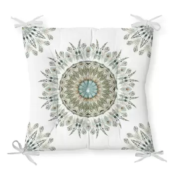 Perna pentru scaun Minimalist Cushion Covers Ethnic Boho Mandala, 40 x 40 cm imagine